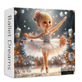 Ballettträume Jigsaw Puzzle 1000 Stücke
